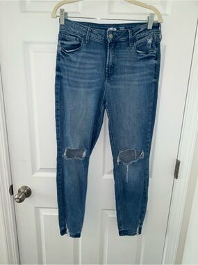 👖 Old Navy Rockstar Super Skinny High Rise Jeans – Size 10